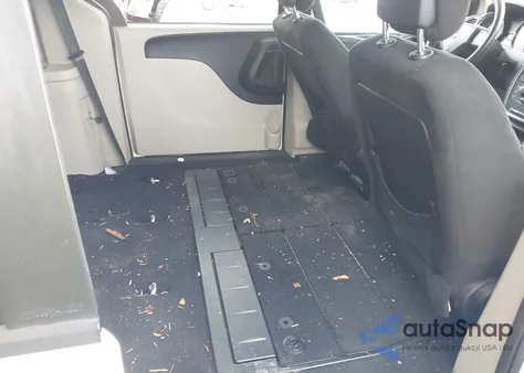 2013 Dodge Grand Caravan Sxt из США, поврежденный, VIN 2C4RDGCG0DR521082